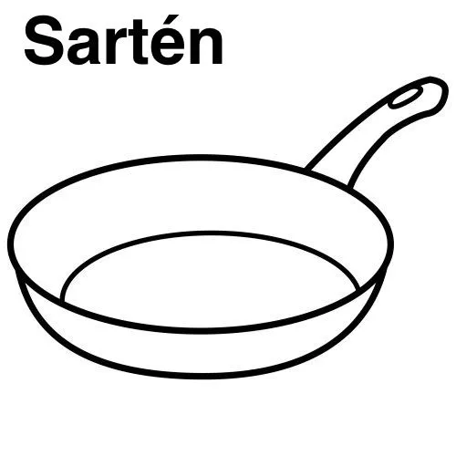 SARTÉN PARA PINTAR - Imagui