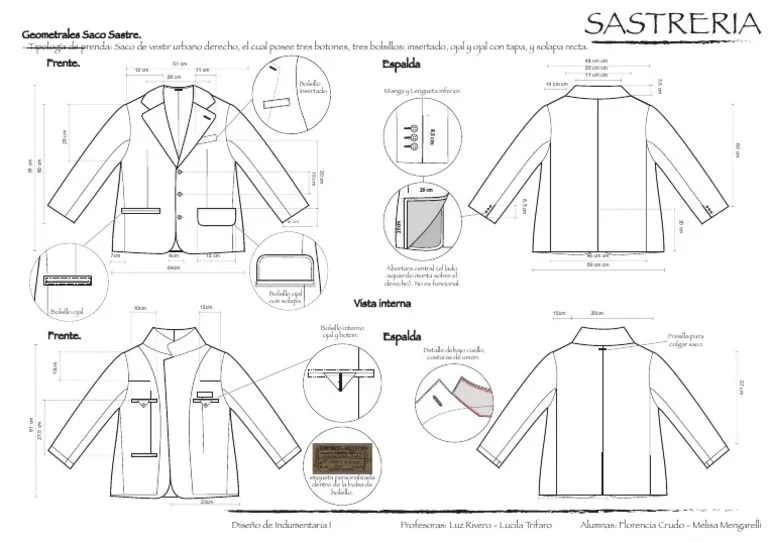 Sastreria Saco Azul | PDF