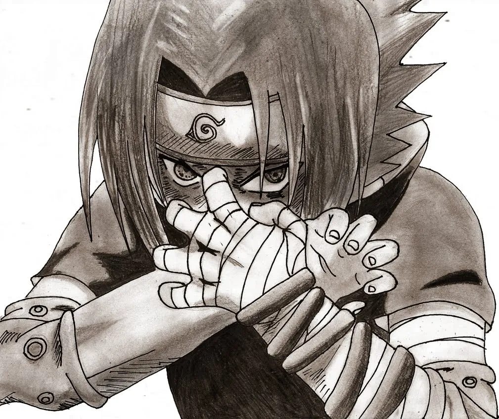 sasuke | escueladedibujouzumaki