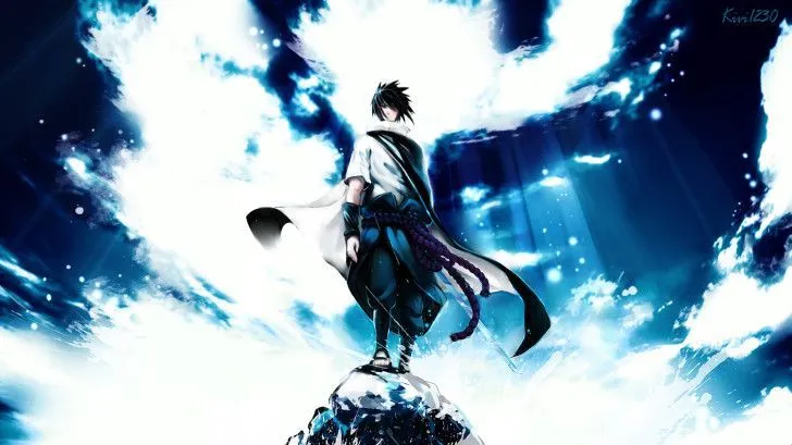 Sasuke Uchiha Anime HD Wallpaper Kivi1230 1920×1080 1080p | Anime ...