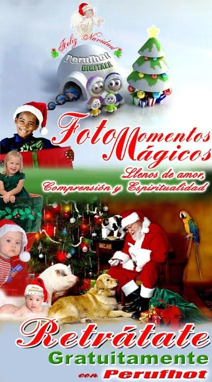 Saul Design 3D: AFICHE DE NAVIDAD