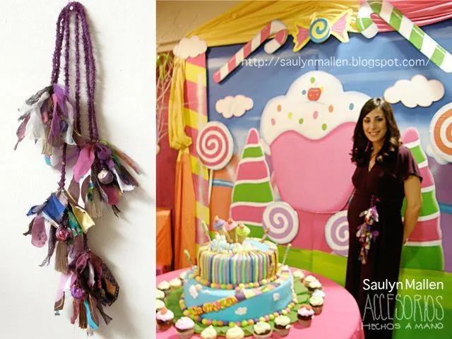 SAULYN MALLEN: Accesorio para un Baby Shower y Cuna de bebe