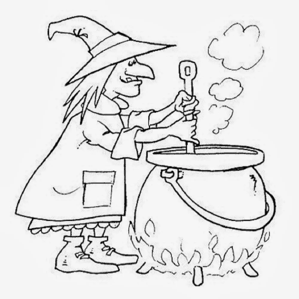 sauvage27: LA BEFANA - Disegni da colorare (EPIPHANY - Coloring Pages)