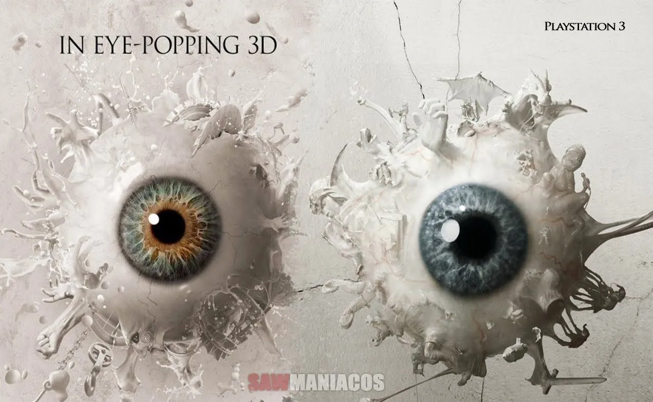 SAW MANIACOS: Playstation 3 denuncia a Saw 3D