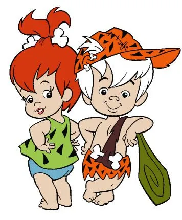 I SAW PEBBLES AND BAM BAM IN A SCOOBY DOO EPISODE! - happy pills ...