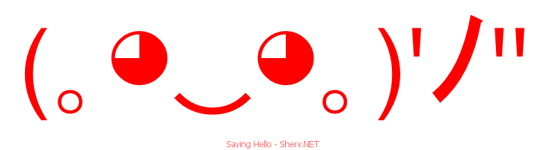 saying-hello-text-emoticon- ...