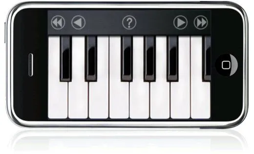 Sblocca il tuo iPhone suonando un piano virtuale con questo nuovo ...