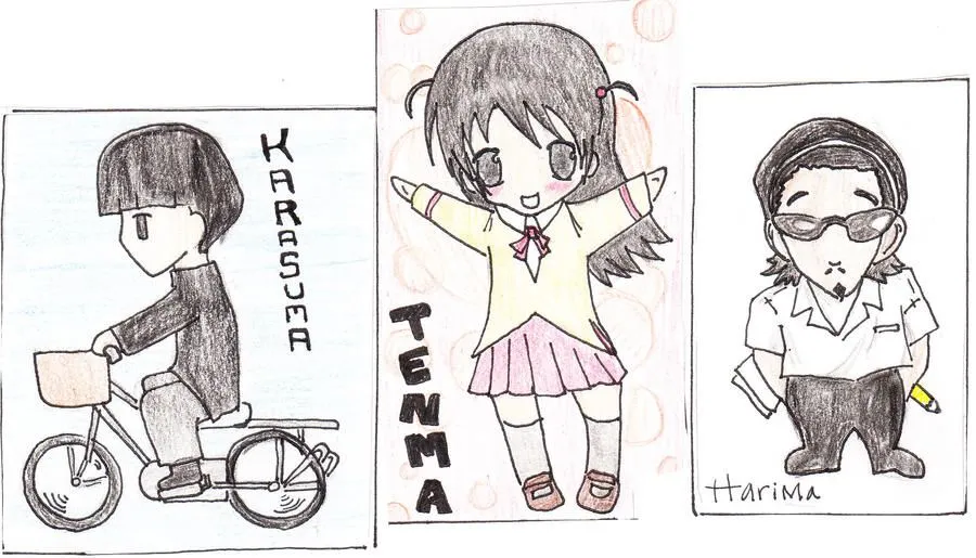 School Rumble CHIBI Style by jcrpurple417 on DeviantArt