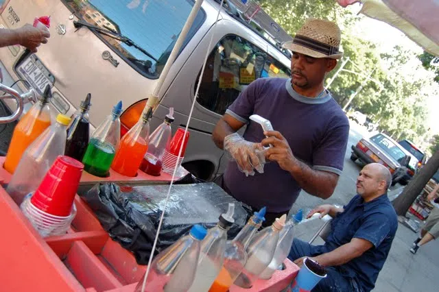 Scissors and Spice: Frio Frio! Shaved Ice, NYC