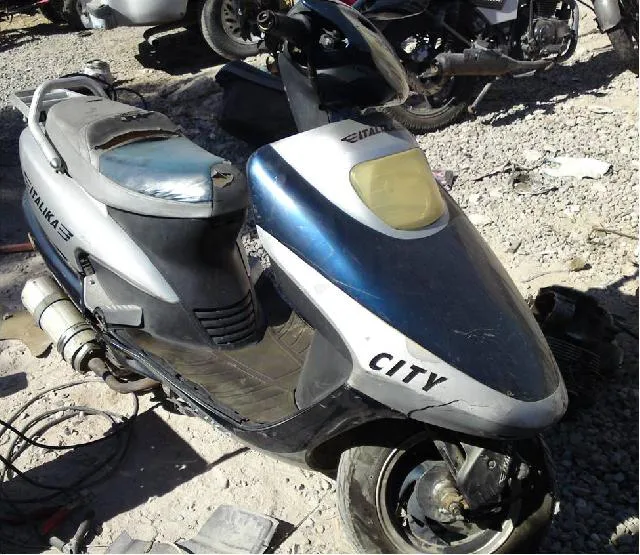 scooter italika 125 en Tijuana