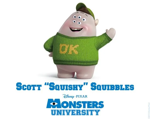 Scott "Squishy" Squibbles - Monsters University - Digital Spy