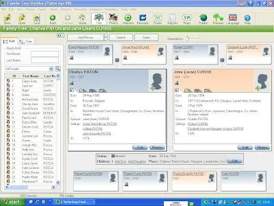 Scottish GENES (GEnealogy News and EventS): Family Tree Builder 4.0