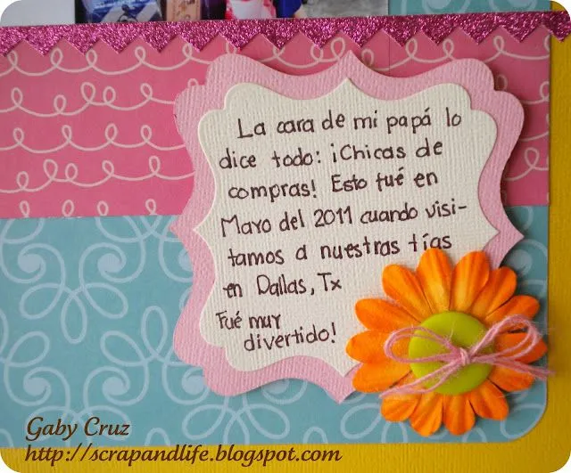 Scrap and life: marzo 2012