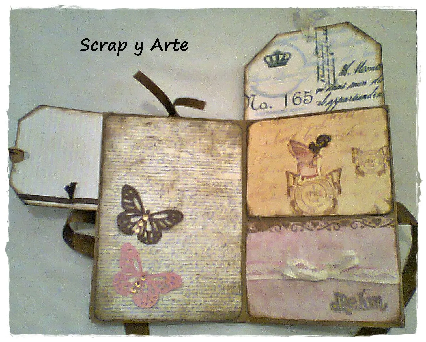 SCRAP Y ARTE: octubre 2012