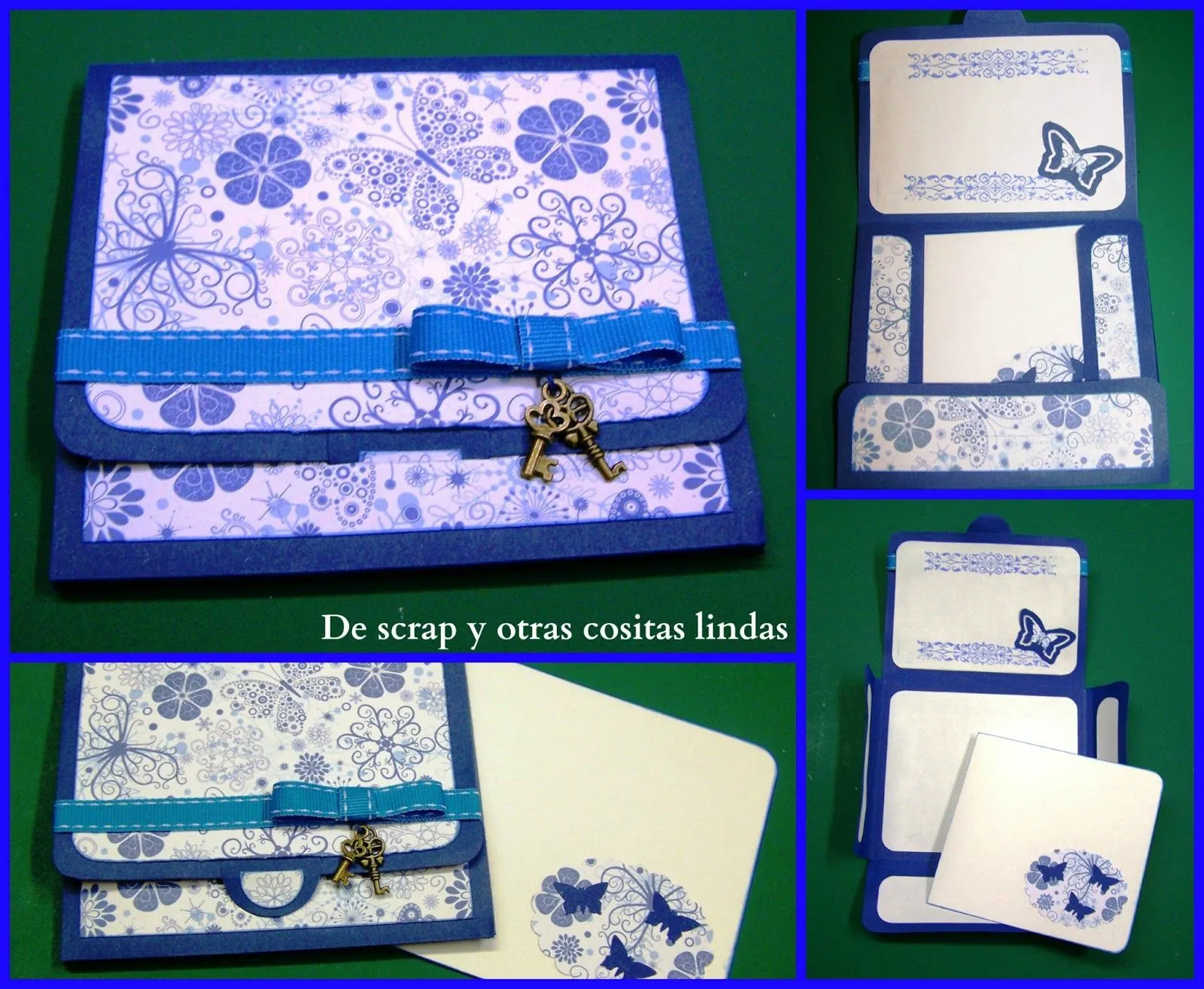 DE SCRAP Y OTRAS COSITAS LINDAS: junio 2013