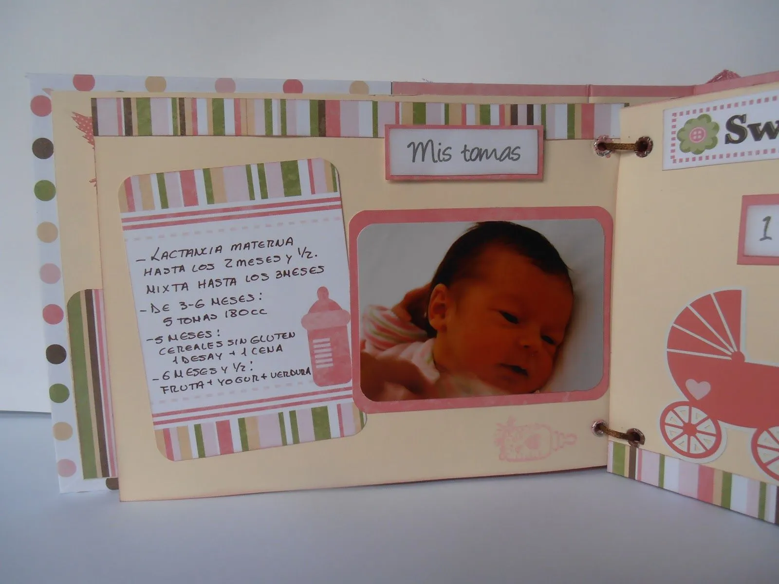 Scrap Salamanca: Album Bebe