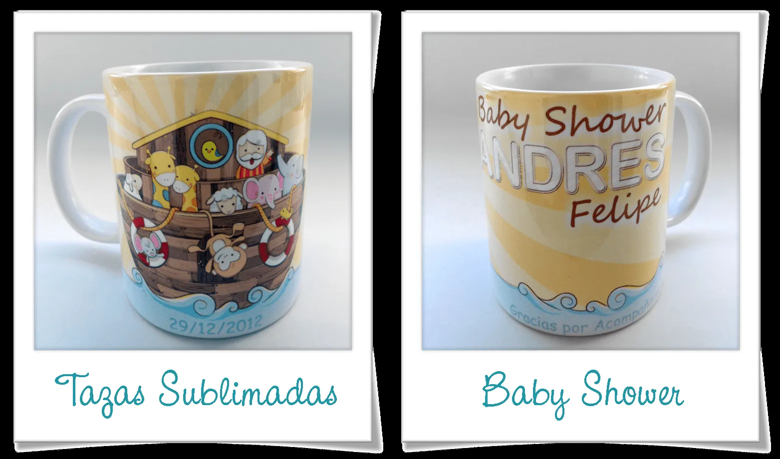 Scrapandome Con Los Recuerdos: El Baby Shower de Andres Felipe