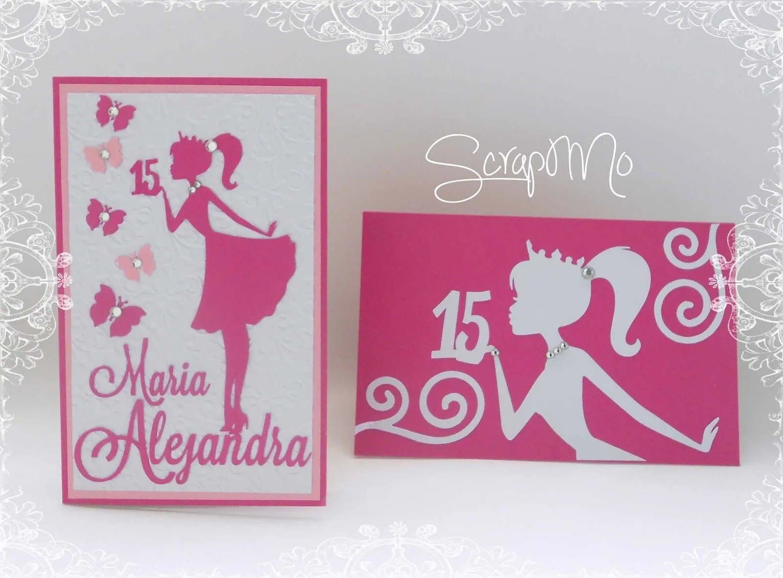 Tarjeta de quinceañera - Imagui