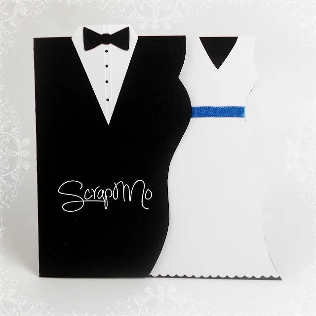 Scrapandome Con Los Recuerdos: Trajes de Bodas | TARJETAS | Pinterest