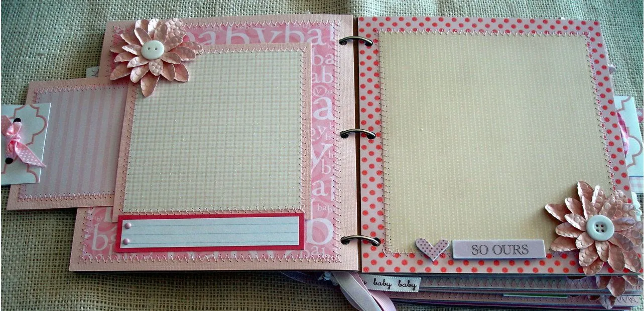 Scrapbook album | Scrapbook album | Pinterest