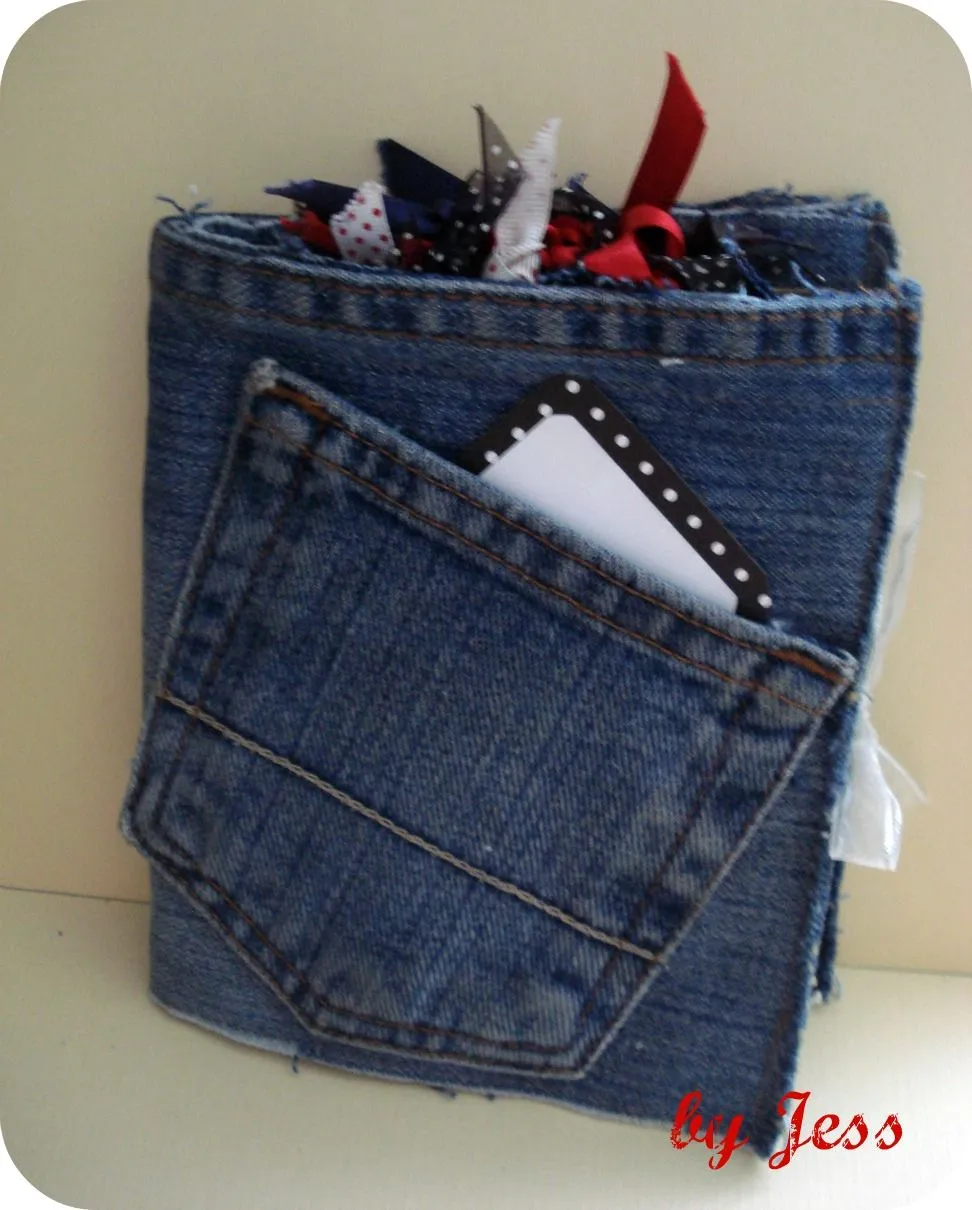 Scrapbook, historias en conserva: Mini "Aventuras en jeans"