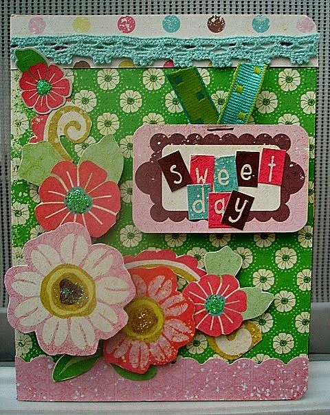 ScrapBook Ideas: Reto Sweet Card Club!