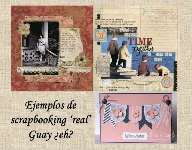 Scrapbooking digital | Cortar, Coser y Crear