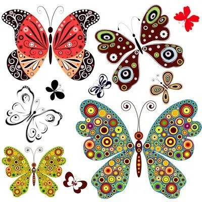 SCRAPBOOKING: MARIPOSAS PARA SCRAP