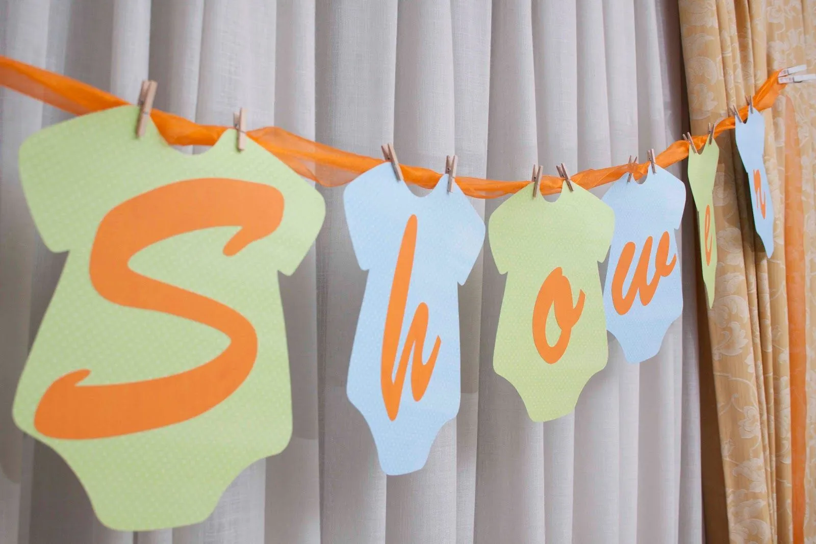 Scrapbowl: Baby Shower - Elementos