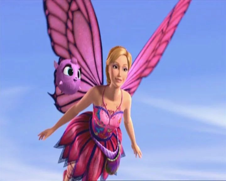 Screencaps From Teaser Trailer - Barbie: Mariposa and the Fairy ...