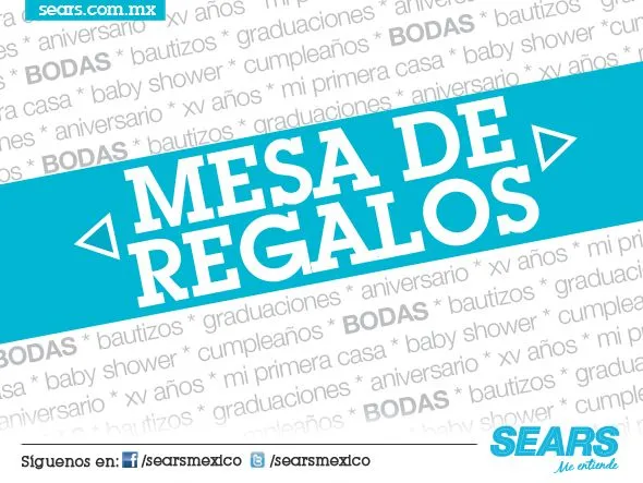 SEARS, Mesa de Regalos | Bajabazar.com.mx