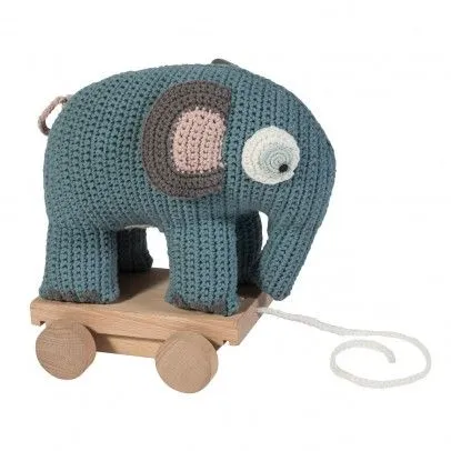 Sebra Elephant on wheels - Children's Toys and games - Smallable