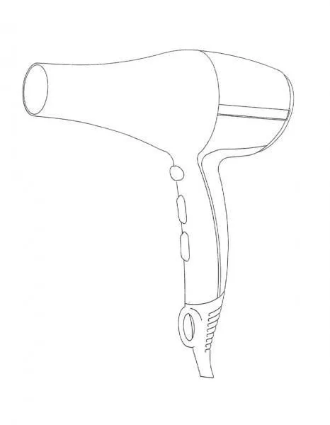 Dibujos de un secador de pelo - Imagui