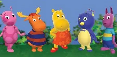 Secciones Los Backyardigans: Videos de los Backyardigans