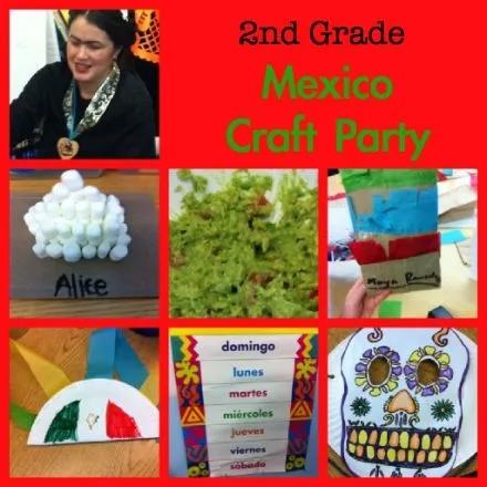 Second Grade Mexico Day Craft Party : PragmaticMom