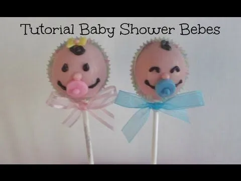 Como hacer unas caritas de bebé - Imagui