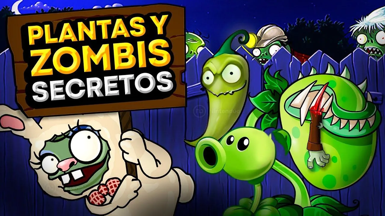 Los SECRETOS más ALUCINANTES de PLANTAS vs ZOMBIS