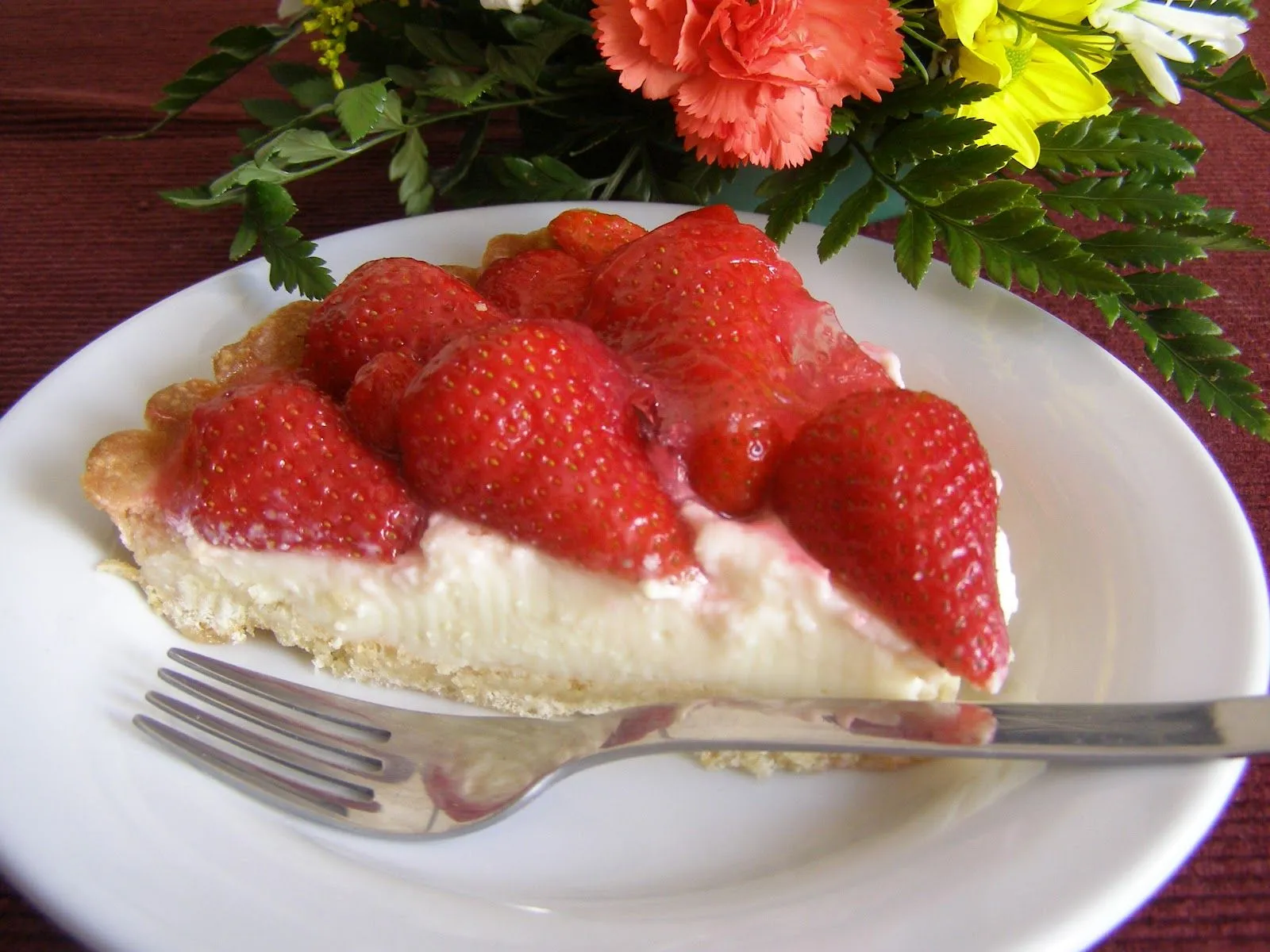 MIS SECRETOS DE COCINA: Tarta de frutillas (fresas)