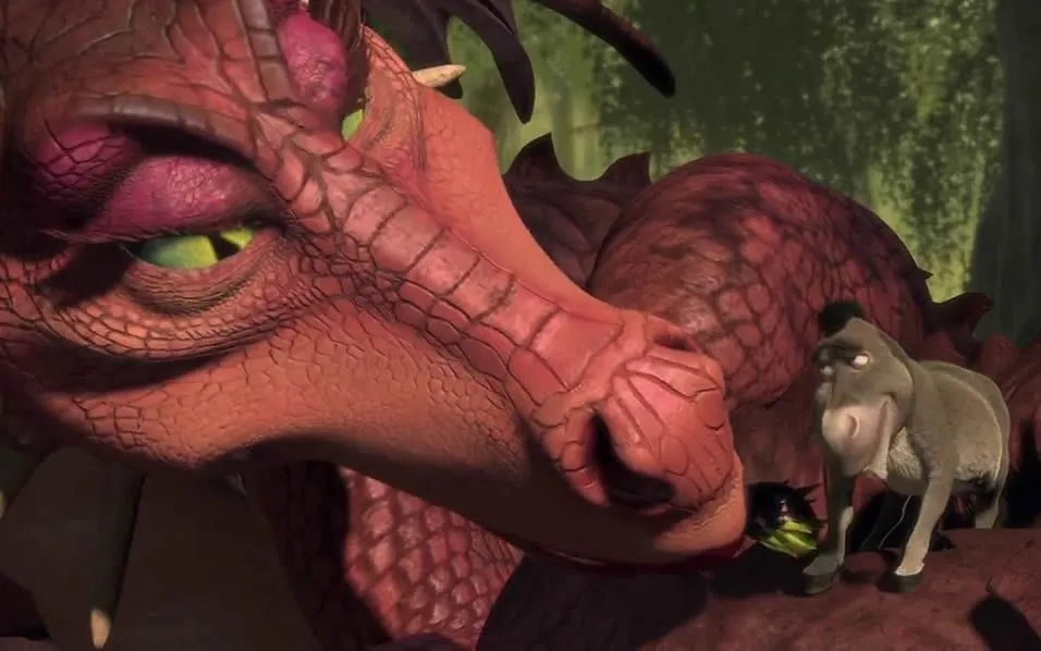 Secretos de película Shrek: La Dragón y Burro no son lo que aparentan |  Mediotiempo