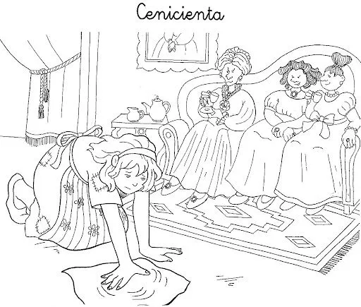 Secuencia del cuento la cenicienta - Imagui