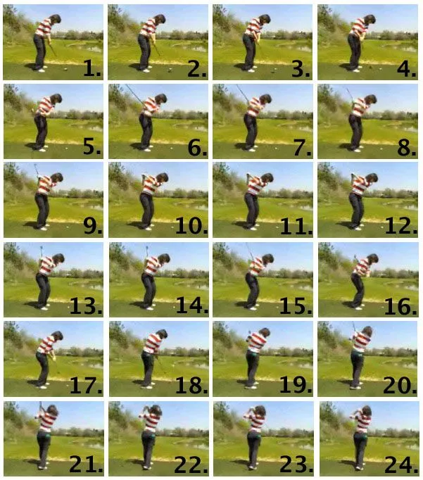 Secuencia de un golpe | FARFANILLA WEBPAGE