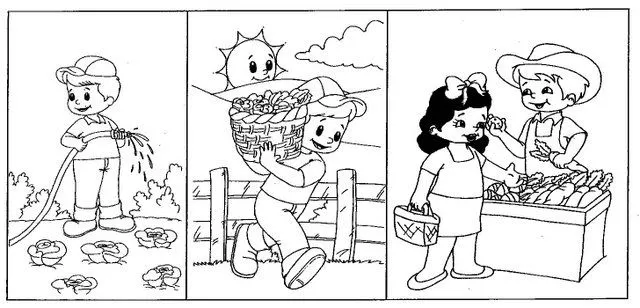 Secuencia de imagenes para niños - Imagui