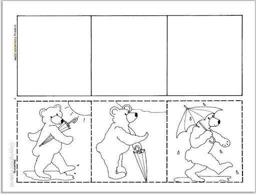 Secuencia tempora imagenes para niños pequeños - Imagui