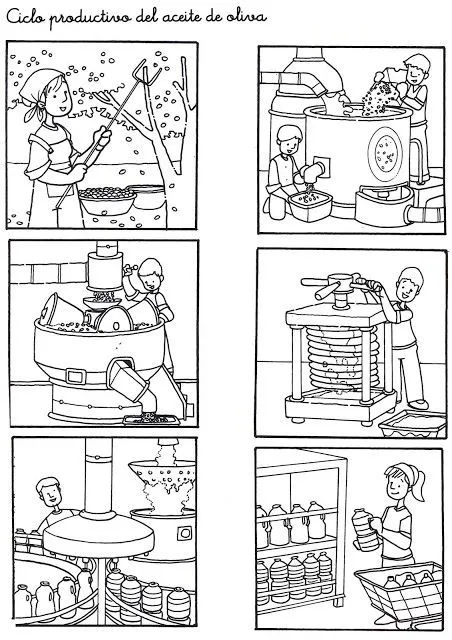 Secuencias Temporales para recortar y colorear!! - Betiana 1 ...