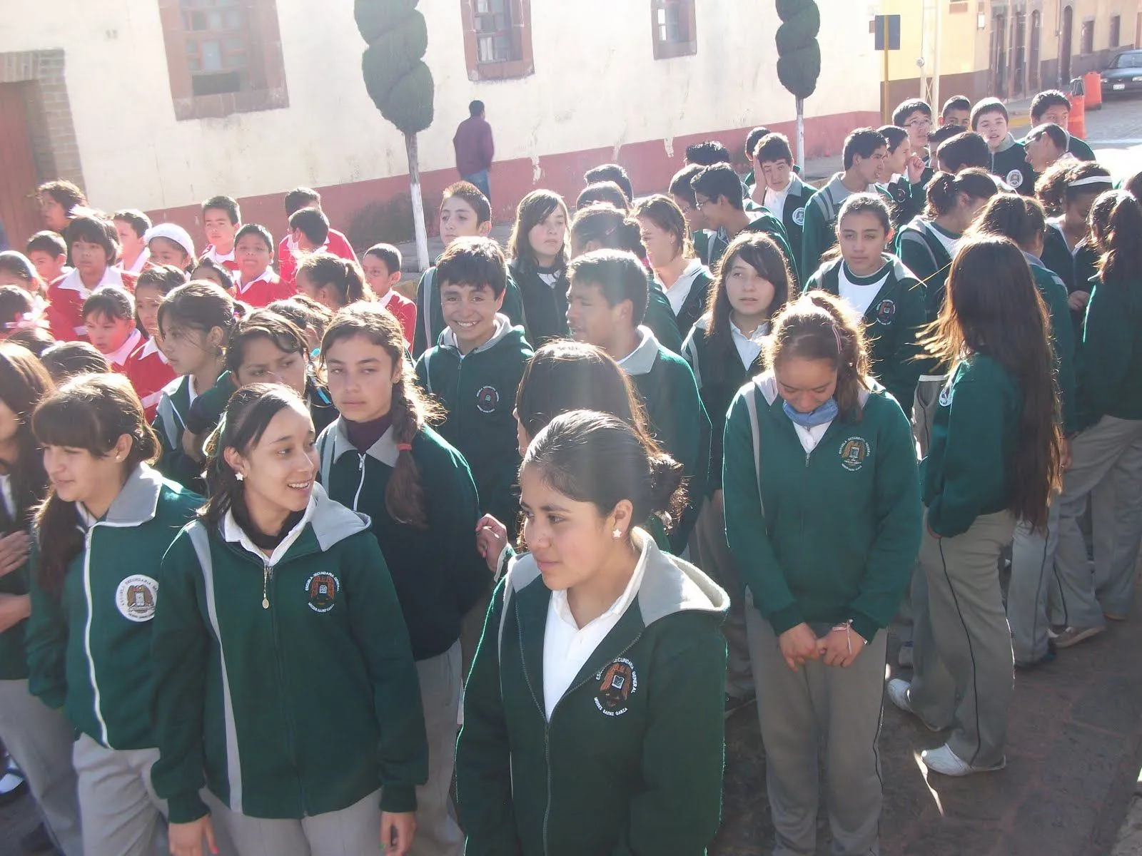 Secundaria Moises Saenz Garza en Amealco: Homenaje municipal a los ...