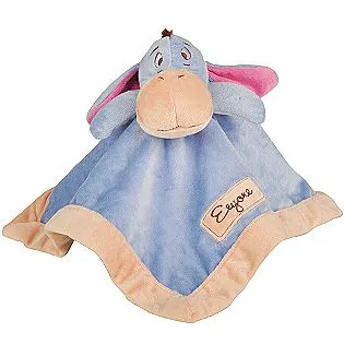 Security Blanket - Eeyore- Winnie the Pooh-Baby-Bedding-Blankets 