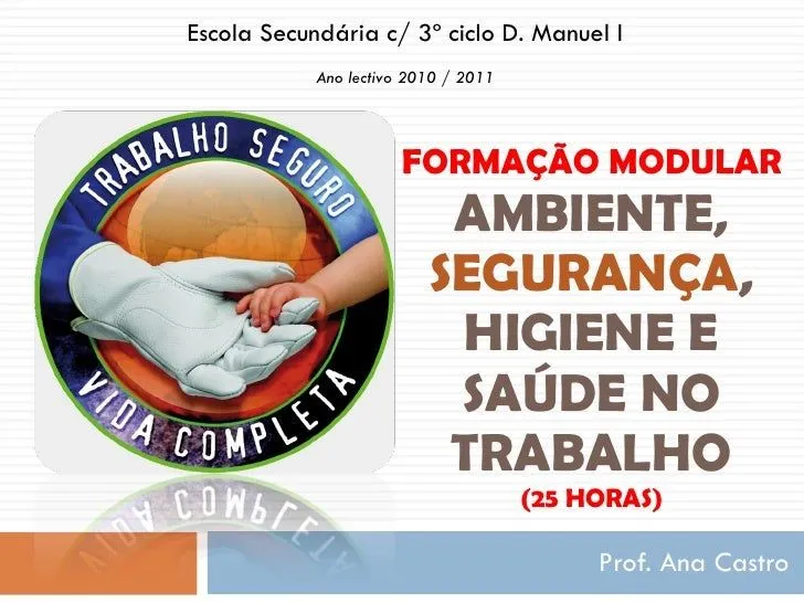 Segurança no trabalho