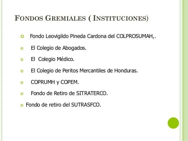 Seguridad y Previsión Social en Honduras y sus Perspectivas / Héctor …