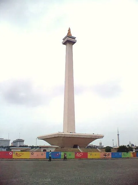 Sejarah Monas jakarta indonesia