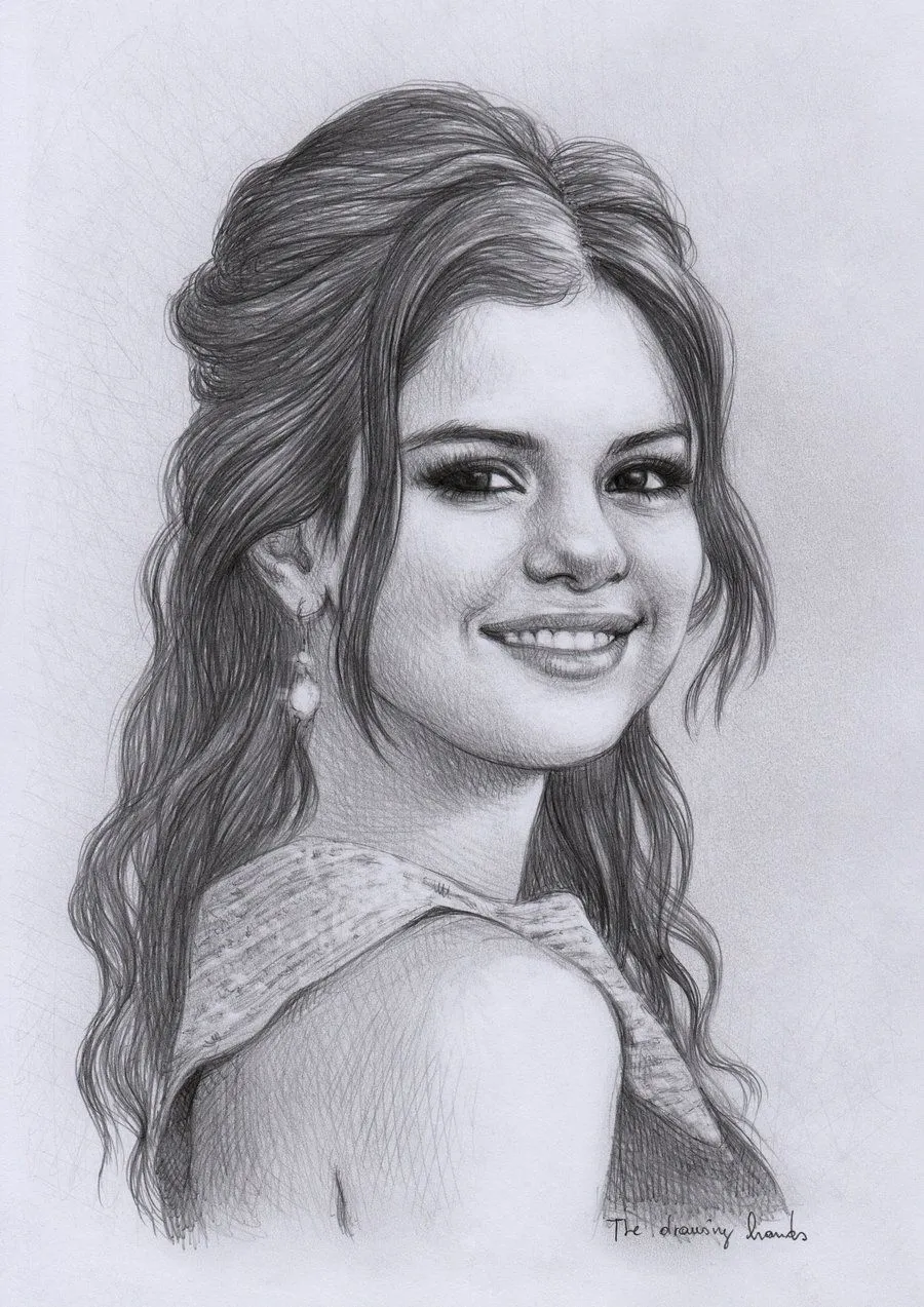 Dibujos de selena gomez - Imagui